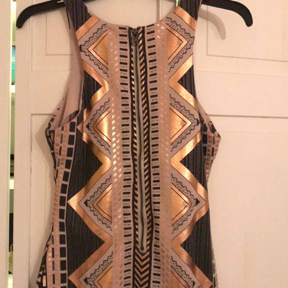 Patterned Dress - image 5